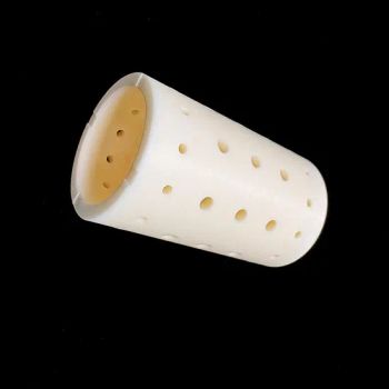 99 % Alumina Ceramic Tube Sleeve High Temperature Resistant Refractory Hollow Tube Fuse-Ceramics - Huizhou Jinchen Fine Ceramics Co., Ltd. - China