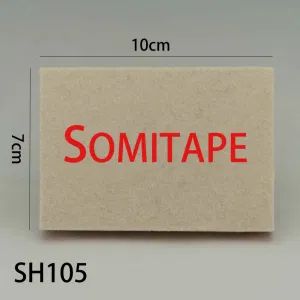 Somitape Sh102 High Performance Hand-Held Cotton Squeegee for Cleaning and Printing - Somi Tape Industrial Limited - China