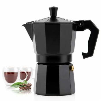 Stovetop Espresso Maker Aluminium Coffee Machine Cafetera Italiana Manual Moka Pots - Shenzhen Timlife Industry Limited - China