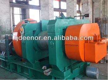 Waste Tyre Crushing Machine / Rubber Cracker Mill - Qingdao Eenor Rubber Machinery Co., Ltd. - China