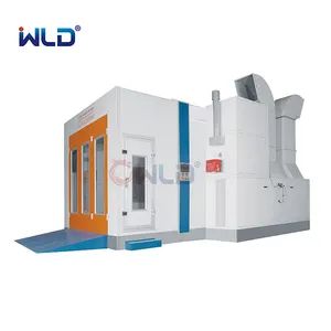 Wld9200 Energy Saving Car Spray Painting Oven Equipment Certification Ce Warranty 12 Months Substrate Eps Or Rock Wool After Sales Service After Sales Service And - Guangzhou Weilongda Electromechanical Equipment Co., Ltd. - China