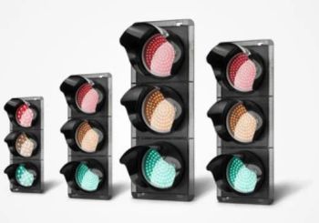 Hepu Die-Cast Aluminum Waterproof Roadway Highway 3 Colors Intelligent Traffic Indicator Lights - Yangzhou HePu Lighting Technology Co., Ltd. - China