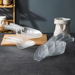 Plastic Polycarbonate Ice Cube Scoop PC Ice Scoop - Guangzhou Unique Hotel Supplies Co., Ltd. - China