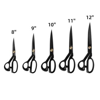 10'' Heavy Duty Scissors, Tailor Scissors, Fabric Scissors/Shears, Sewing Scissors/Shears, Tailoring Scissors for Cutting Cloth, Clothes and Leather - Qingdao Lincoler Trade Co., LTD. - China