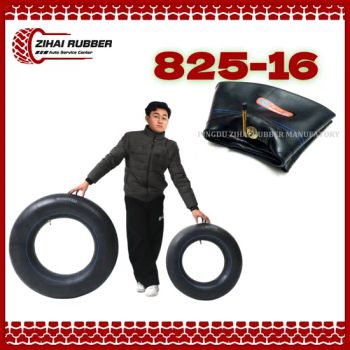 Factory Manufacture Wholesale Butyl Natural Rice Paddy Tire Vehicles Auto Part Tractor Tyre Farm Rubber Wheel AG Agricultural Valve Tr75A 825-16 Inner Tube - Pingdu Zihai Rubber Manufactory - China