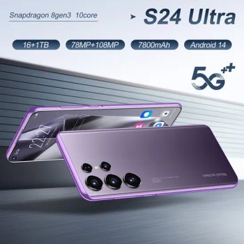 S24ultra Super Performance 16GB RAM 1tb ROM 5g Fast Charging Dual SIM Smartphone - Chaozhou Chengying Technology Co., Ltd - China