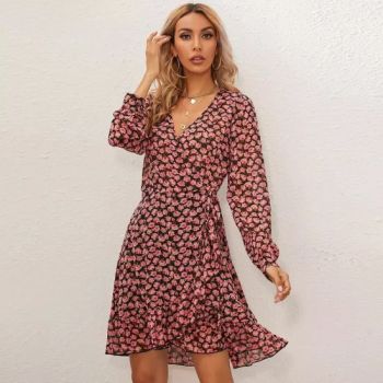 Boho Floral Beach Elegant Modest Maxi Long Ladies Sexy Other Summer Casual Plus Size Women's Dresses - shanghai jspeed industry co.,ltd - China
