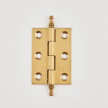 Brass Folding Butt Hinges Home Furniture Hardware Door Hinges - Degol Hardware Co., Ltd. - China