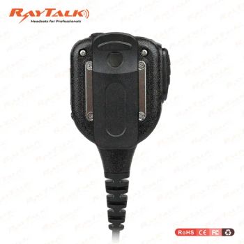 Portable Remote Speaker Microphone for Walkie Talkie & Handheld Radios - RAYTALK COMMUNICATIONS LTD - China
