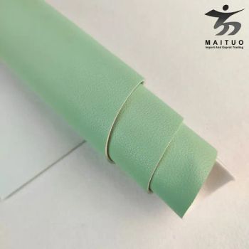 Eco-Friendly Faux Microfiber Synthetic Leather PU Leather for Footwear - Jinjiang Maituo Import and Export Trading Co., Ltd. - China