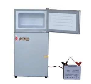 Purswave Bcd 70 Solar Fridge DC12V24V RV Refrigerator Battery Powered Car Fridge Solar Powered Refrigerator Made in China - Hangzhou Purswave Technology Co., Ltd. - China