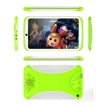 A100 Tablet PC 7" Children Education WiFi Tablet with Silicone Cover Quad Core Android 10.0 Tablet PC - SMARTCN LIMITED - China