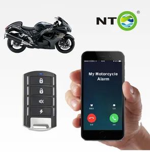 Nto Ntg02m APP Controls Motorcycle GPS GSM Anti Theft Alarm System with Remote Controls GPS Tracker - ZHONGSHAN NENGTONG BURGLARPROOF ELECTRONICS CO.,LTD - China