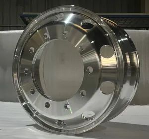 22.5*9 Inch Casting Aluminum Truck Car Wheels Rims Origin China Type Wheel Hub Finishing Black Drive Wheel 4WD HS Code - Kunshan Joy Racing Light Alloy Science and Technology Co., Ltd. - China