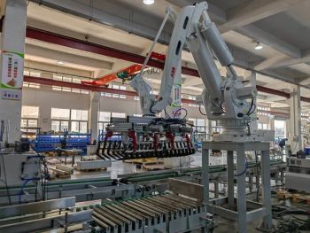 Auto Packing Palletizing Forming Filling Seal 10-50kg 18bagsMin 10-50kg MOQ100 15D - Hefei Huida Packing Machine Co., Ltd. - China