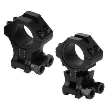 Optics Adjustable Height Dovetail Scope Rings 30/25.4 mm Scope Mount - Guangzhou Miaozhun Jie Trade Co., Ltd. - China