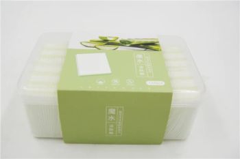 New Cosmetic Cotton Pads for Skin Care Weight 150GSM Trademark OEM Package 120PCS/Box Certification ISO9001 Origin Guangdong, - Jiangmen Xinwei Cosmetics Co., Ltd. - China