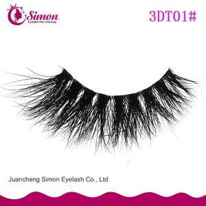 3D Eyelashes Mink Eyelashes with Dense False Eyelashes - Juancheng Simon Eyelash Co., Ltd. - China