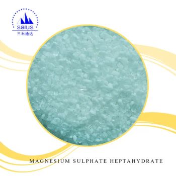 Agricultural Fertilizers Magnesium Sulphate Price Color White Trademark salus Model NO. SALUS Grade Dry Grade HS Code 28332100 - Qingdao Guoji Agriculture Development Co., Ltd. - China
