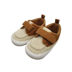 Breathable Anti-Slip Baby Canvas Wholesale Infant Shoes Toddlers' First Step Shoes - Foshan Wise Import&Export Co., Ltd. - China