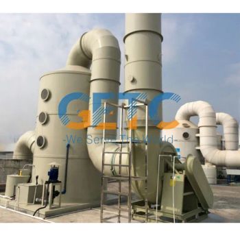 Water Film Dust Collector Wet Scrubber Origin China Model NO. DCM Trademark GETC HS Code 842139909 Function Vocs Filter Purify Efficiency - Changzhou General Equipment Technology Co., Ltd. - China