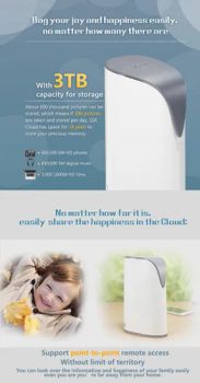 Ssk Smart WiFi 3tb Storage External Hard Drive Hard Disk - SSK Corporation - China