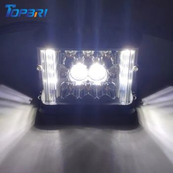 Durable 60W CREE LED Work Lights for Trucks and Bikes off-Road - GUANGZHOU TOPBRIGHT TECHNOLOGY CORP. LIMITED - China