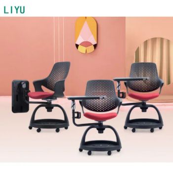 Liyu Office Training School Furniture Node Classroom Conference Room Chairs Meeting Student Chair with Armrest - Foshan Liyu Furniture Co., Ltd. - China
