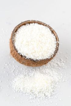Desiccated Coconut Origin Indonesia Texture Desiccated Degree of Processing Dried Fat Content High Fat And Low Fat Grade Medium Grade And Fine Grade - PT Alta Mitra Kreasi - Indonesia