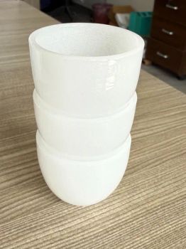 High Purity Semiconductor Crucible with Customizable Specifications for 1800ºC - Shandong Mingte Ceramic Materials Co., Ltd. - China