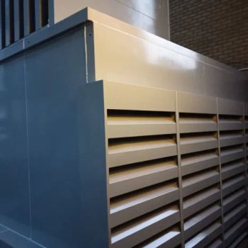Suction Device Sound Insulation Device Sound Proof Houses Advertising Sound Insulation Houses Modern Rectangle Portable Metal Soundproof Room - Nanjing Bohong Environmental Protection Technology Co., Ltd. - China