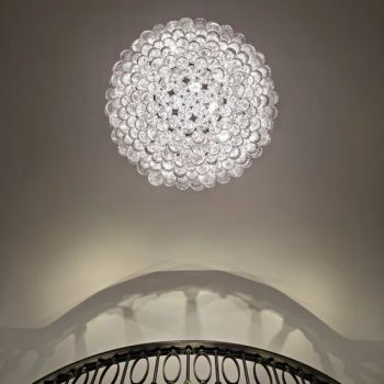 Remarkable Work of Modern Lighting Design Raindrop Chandeliers Design High Ceilings Metal Crystal Chandelier Lamp Luxury Pendant Light - Zhongshan Sinuo Art Installation Co., Ltd - China