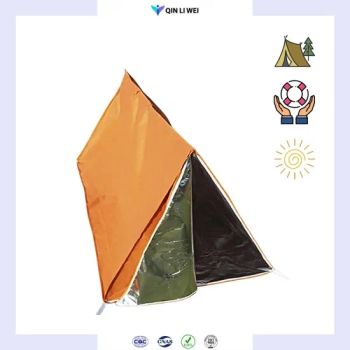 CT-2201 Multi-Functional Outdoor Emergency Camping Tents Style 1 Door Origin China Trademark OEM Model NO. CT-2201 Specification - Chengdu Qinliwei Import and Export Trade Co., Ltd. - China