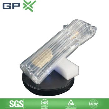 Regular Thickness Wine Bottle Glass Fragile Goods Protection Air Bubble Bags Column Packing Column Bag Roll Transport Inflatable Airbags - GP Materials Technology (Jiangsu) Co.,Ltd - China