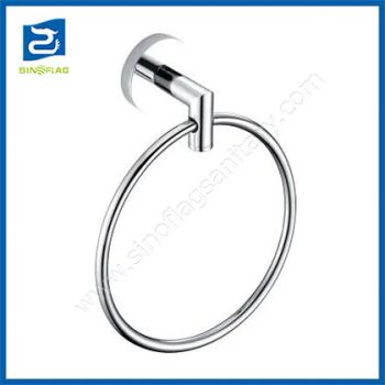 Modern Bathroom Accessory Sets Clothes Hanger Bath Towel Ring - Ningbo Sinoflag International Trading Co., Ltd. - China