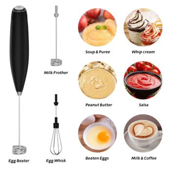 Electric Whisk Household Small Handheld Mini Whisk Egg Whites Cream Whipping Mixer - Market Union Co. Ltd. - China