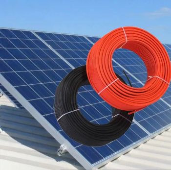 Quality Assurance Photovoltaic Tinned Copper XLPE Insulation Jacket TUV Solar Electrical 4mm2 6mm2 Two Core Electric 4mm PV DC Solar Wire Cable - Hebei Ousi Nai New Material Technology Co., Ltd. - China