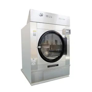 High-Capacity 15kg to 150kg Full Automatic Textile Processing Tumble Dryer - Shanghai Lijing Washing Machinery Manufacturing Co., Ltd. - China