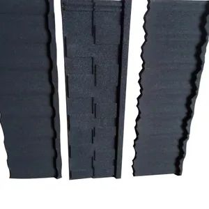 Stone-Coated Aluzinc Roof Type Tiles 0.2-0.6mm Modern Roofing Tiles South Africa - Linyi Xiangrong Machinery Co., Ltd. - China