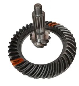 OEM ODM High Precision Cast Steel Rigid Bevel Gears for Automobiles / Trucks / Agricultural Machinery - Qingzhou Jianfu Gear Co., Ltd. - China
