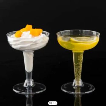 Plastic Wedding Wine Glasses Champagne Glasses Flutes Plastic Martini Glasses - Wuxi Topteam Co., Ltd. - China
