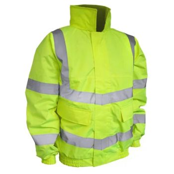 Hi Vis Bike Motorcycle Reflective Safety Workwear Construction Jacket Work Clothing - Fuzhou Rongyuanda Garment Co., Ltd. - China