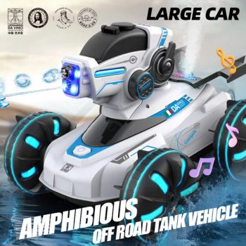 Y51 All Terrain Amphibious Vehicle Waterproof Stunt RC Toy Car with Water Mist Spray for 360° Flips Outdoor Toys for Kids - Shantou Flying Technology Inc. - China