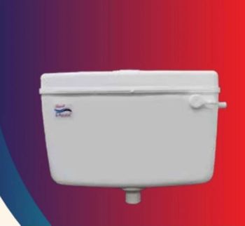 PVC Aquatek White Flushing Cisterns Color White Material PVC Capacity 6 Litre Type Single Flush Brand Name - Vinayaka Hardware And Electricals - India