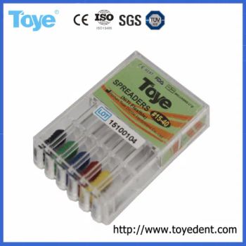 Easy Use Dental Niti Spreaders Endo Memory Files Manual - Foshan Toye Dental Equipment Co., Ltd. - China