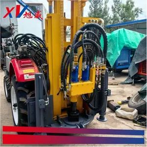 Xuwei Miningwell Portable Rigs 200m Tractor Hydraulic Boring Machines Small Mini Borehole Water Well Drilling Rig - Shandong Xuwei Mechanical Engineering Co., Ltd - China