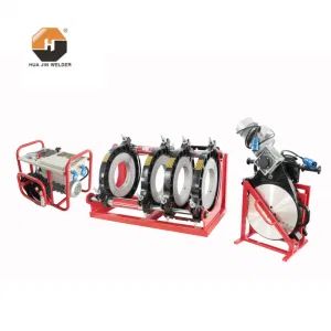 450mm Hydraulic HDPE/PE/PP Pipes Butt Fusion Welding Machine/Termofusion Welding Machine/Huajin Welder - Zhejiang Huajin Welding Machine Equipment Co., Ltd. - China
