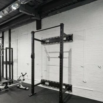 Commercial Gym Fitness Equipment Strength Machine Wall Mounted Foldable Squat Rack - Qingdao Modun Industry & Trade Co., Ltd. - China