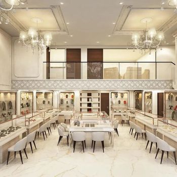 Jewellery Shops Interiors - Interiors Plus - India