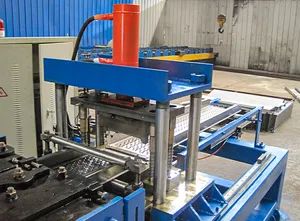 Scaffolding Walking Board Scaffolding Production Line Scaffolding Plank Making Machine - Cangzhou Guangchi Machinery Co., Ltd. - China